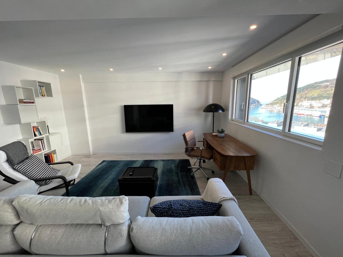 Apto Con Vistas A Bahía De Pasajes, A 10 Min Del Festival De Cine De San Sebastián Apartamento *